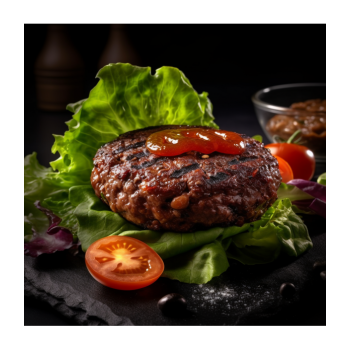 Louisiana alligator burger patties frozen gator burgers